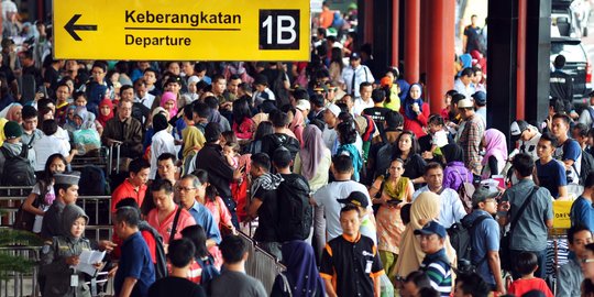 Intip Kecanggihan Command Centre Bandara Soekarno-Hatta, Intai Pemudik Lewat 300 CCTV