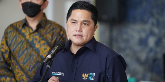 5 Disrupsi Tantangan Pertumbuhan Ekonomi RI Versi Menteri Erick Thohir