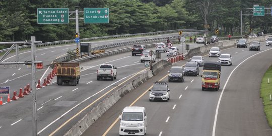 Jelang Puncak Arus Mudik 2022, Begini Kondisi 4 Gerbang Tol Utama