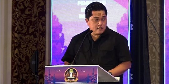 Erick Thohir Nilai Kendaraan Listrik Satu Solusi Tekan Tingginya Impor BBM RI