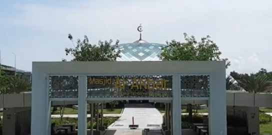 Masjid Unik di Kulon Progo Ini Dibangun Tanpa Jendela dan Pintu, Dikonsep Tahan Gempa