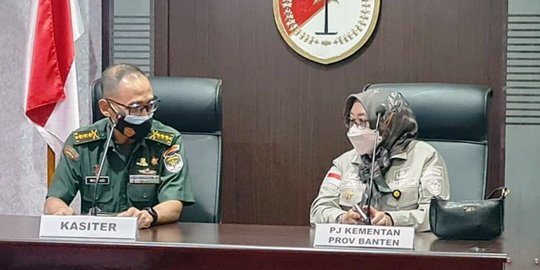 Sambut Lebaran, Kementan Gandeng TNI Gelar Pasar Pangan Murah di Tangerang Raya