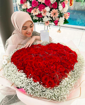 ulang tahun ke 28 intip potret kejutan spesial rezky aditya untuk citra kirana