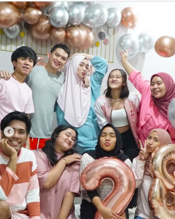 ulang tahun ke 28 intip potret kejutan spesial rezky aditya untuk citra kirana