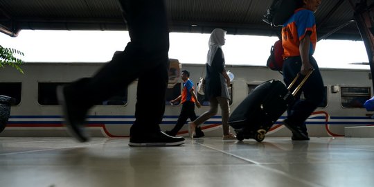 tiket kereta mudik per 23 april capai 13 juta