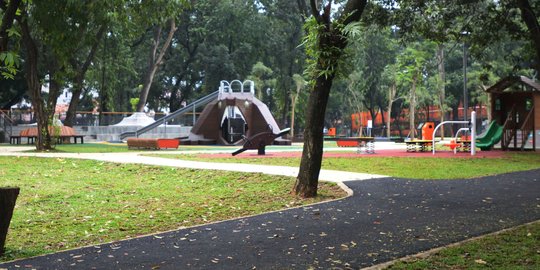 Diresmikan Anies Baswedan, Tebet Eco Park Dibuka untuk Umum