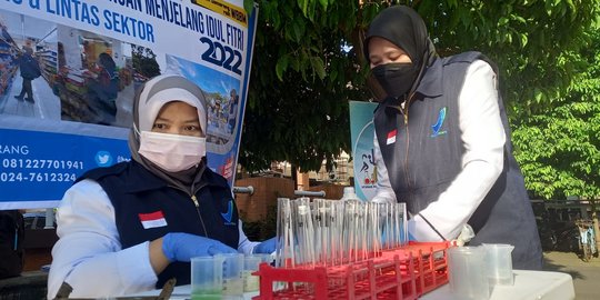 BPOM Semarang Temukan Tujuh Sampel Takjil Mengandung Zat Berbahaya