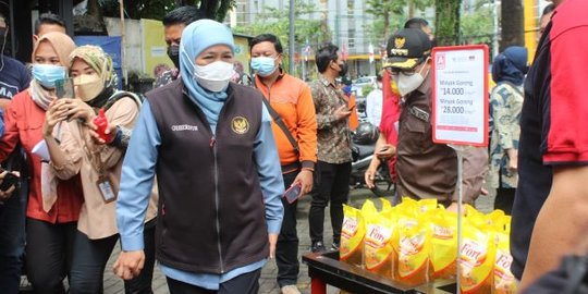 Foto Khofifah Dipakai untuk Penipuan Modus Beri Donasi Panti Asuhan