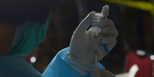 Vaksinasi di Banten Dikebut, Dalam Tiga Hari 13 Ribu Warga Disuntik