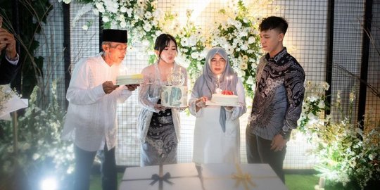 Adinda Azani Resmi Dilamar Armand Zachary Tepat di Hari Ultah, Intip Potretnya