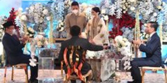 Dua Anak Bos TV Resmi Menikah, Ini Potret Pernikahannya Dihadiri Jokowi