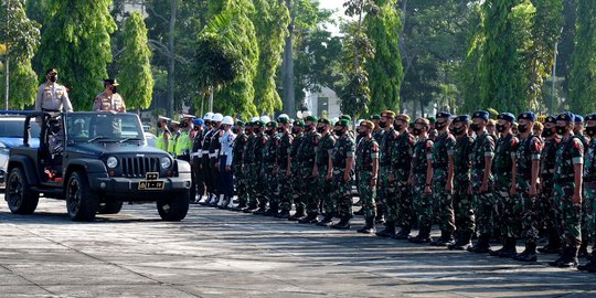 144.392 Personel Gabungan Amankan Mudik dan Lebaran di Riau