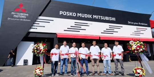 Mitsubishi Motors Rilis Lebaran Campaign dan Posko Mudik Mewah di Rest Area