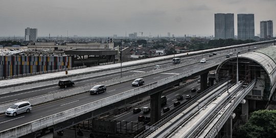 H-10 Lebaran 2022, Jasa Marga Catat 153 Ribu Kendaraan Tinggalkan Jabotabek