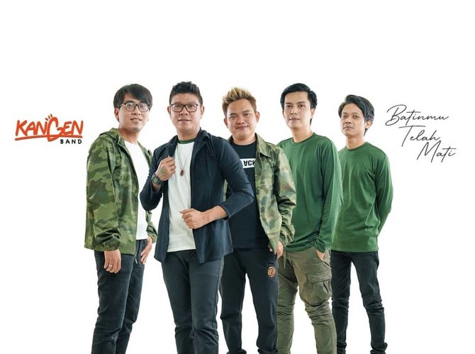 fakta unik album pertama kangen band yang rekaman lagu bukan personel asli