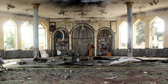 Ledakan di Masjid Afghanistan, 33 Orang Tewas