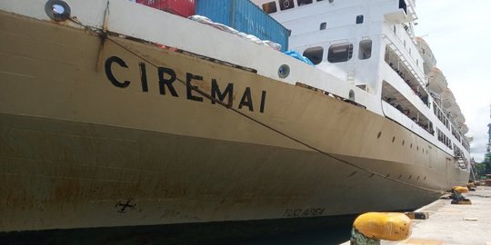 12 Kapal Siap Layani Pemudik di Pelabuhan Tanjung Emas Semarang