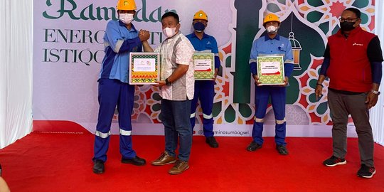 Jelang Idul Fitri, Elnusa Petrofin Salurkan Ribuan Paket Sembako di Seluruh Indonesia