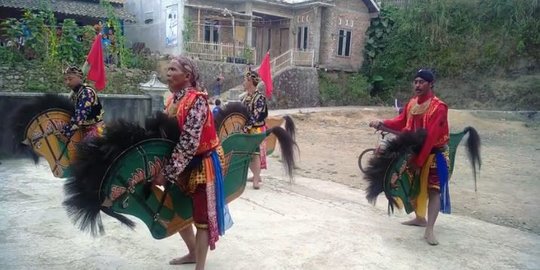 Fakta Unik Jaran Papat, Kesenian dari Magelang yang Wajib Dimainkan pada 1 Syawal