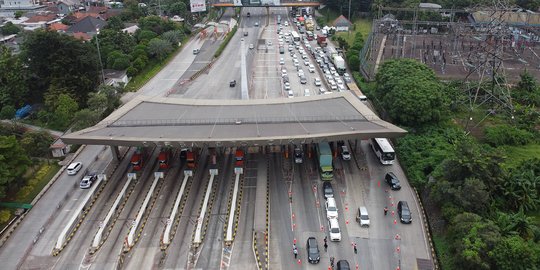 Polri: Arus Lalu Lintas di Jalan Tol dari Palembang hingga Probolinggo Masih Lancar