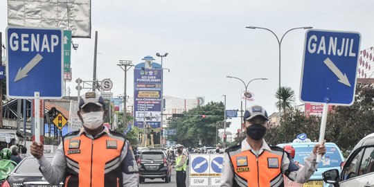 Ganjil Genap Tol Mulai Diuji Coba 25-27 April 2022, Ini Lokasinya