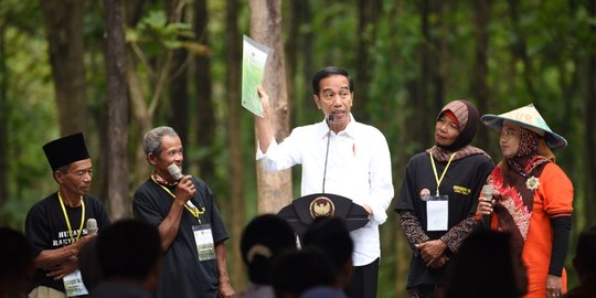 Survei Populi Center: Kepuasan Kinerja Jokowi 62,4 Persen