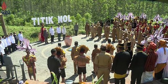 IKN Bergeliat, 20 Juta Bibit Pohon Dipasok untuk Revitalisasi dan Reboisasi Hutan