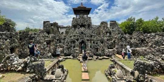 Goa Sunyaragi Cirebon Jadi Rest Area, Pemudik Dapat Istirahat Sambil Berwisata