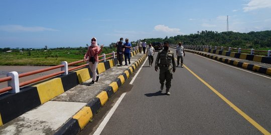 Mudik Jakarta-Yogyakarta via Jalur Selatan Garut, Bisa Menikmati Panorama Pantai