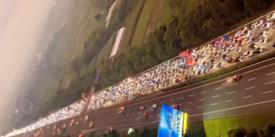 Jasa Marga Video Viral Macet Panjang Itu Di Tol Jagorawi Kejadian Sebelum Ramadan 6302