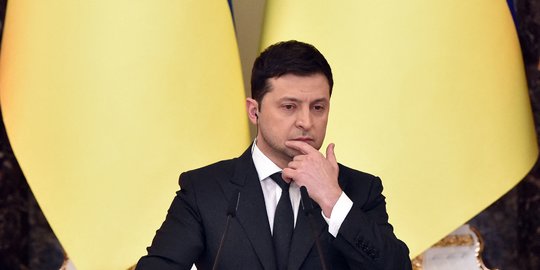 Apakah Presiden Ukraina Volodymyr Zelensky Seorang Miliarder, Intip Jumlah Hartanya