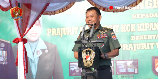 Kolonel TNI Merinding Ingat Ucapan Kasad Dudung 27 Tahun Lalu, Kini jadi Kenyataan