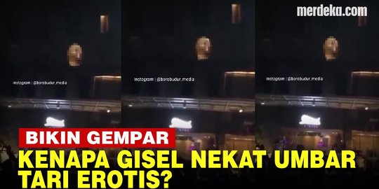 Fakta-Fakta Menggemparkan Sosok Gisel Nekat Joget Erotis dari Jendela Hotel