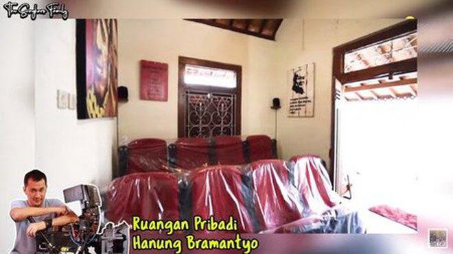 home theater rumah artis
