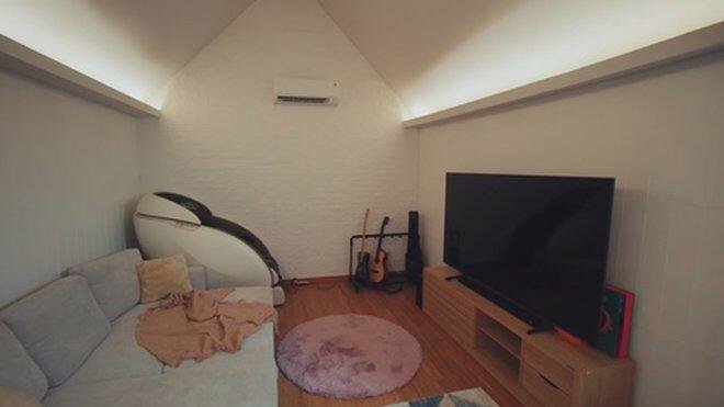 home theater rumah artis