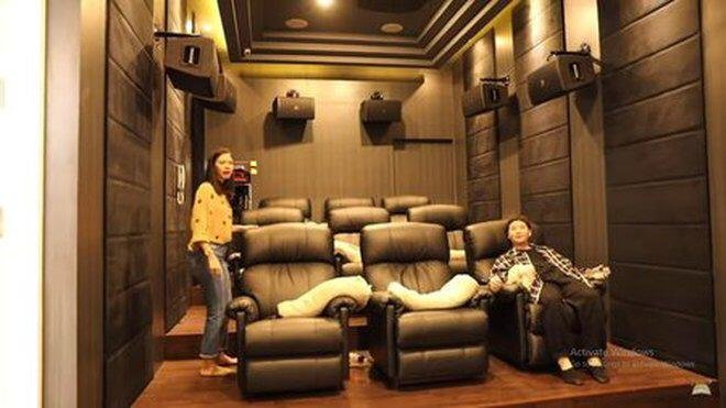 home theater rumah artis