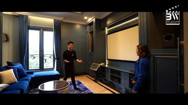 home theater rumah artis