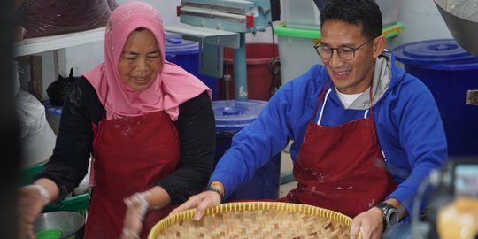 Sandiaga Uno: Gernas BBI Bisa Buka 2 Juta Lapangan Kerja Baru