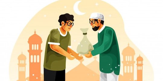 Cara Niat Zakat Fitrah Lengkap Latin dan Artinya, Mudah Dibaca