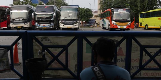 Pemudik Gunakan Bus Diprediksi Naik 50 Persen Dibanding 2019, Ini Rute Favoritnya