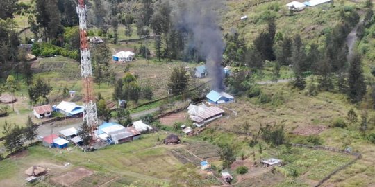 Baku Tembak dengan Satgas Damai Cartenz, Dua Anggota KST Tewas