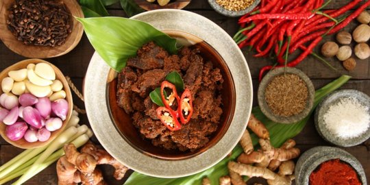 5 Resep Menu Lebaran Rendang Daging yang Empuk dan Lezat, Mudah Dicoba