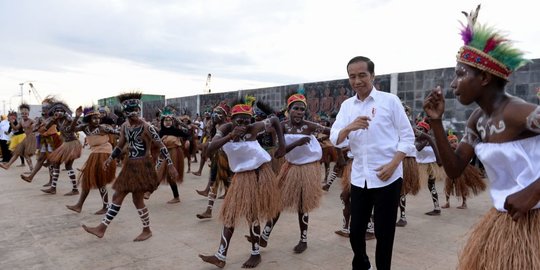 Mahfud MD Ungkap Istimewanya Papua di Mata Jokowi: 14 Kali ke Papua