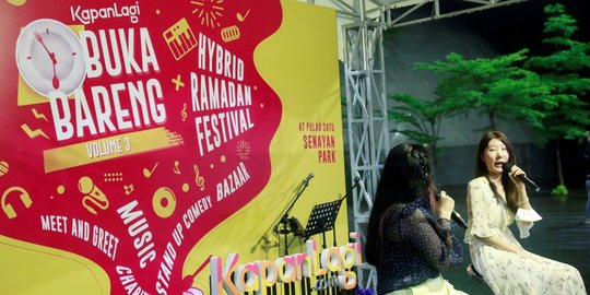 Intip Keseruan Rangkaian Acara KapanLagi Buka Bareng (KLBB) Vol. 3