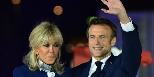 Arti Kemenangan Macron di Tengah Warga Prancis yang Terbelah