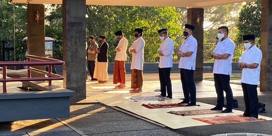 Presiden Jokowi Akan Mudik dan Salat Idul Fitri di Yogyakarta