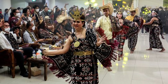 Pagelaran Budaya Pulau Rote di Jakarta