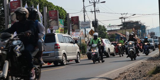 Intensitas Hujan Tinggi, Pemudik Jalur Selatan Diminta Tingkatkan Kewaspadaan