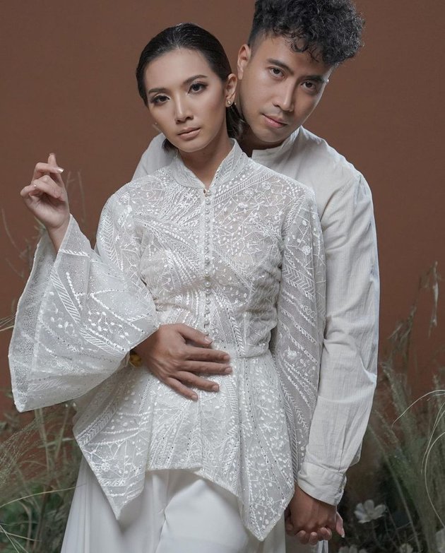 4 potret terbaru prewedding vidi aldiano dan sheila dara kompak pakai kimono