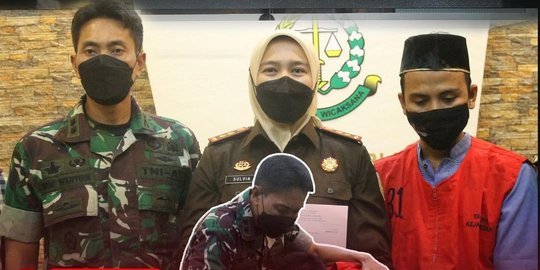 Ikhlas Beri Maaf, Dandim Lebak Letkol TNI Nur Wahyudi Peluk Buruh Pencuri HP-nya